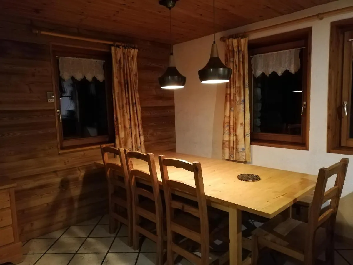 Le Tchou Apartman Bonneval-sur-Arc Franciaország
